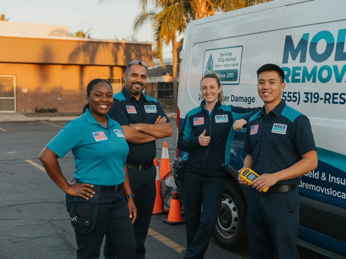 Water Damage Restoration company in New Iberia, LA