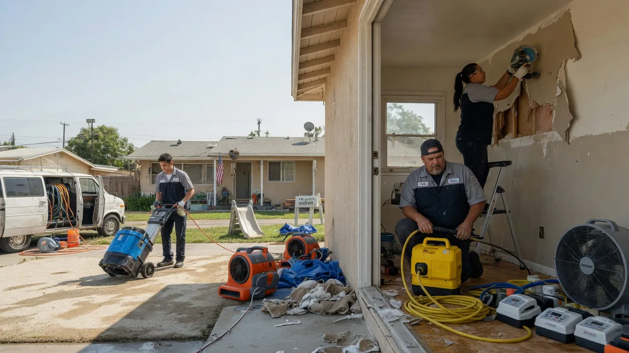 Water Damage Restoration in New Iberia, LA near me